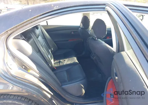 2008 Lexus Es 350 from USA, damaged, VIN JTHBJ46G082196599